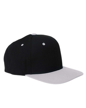 Yupoong 6089 Adult 6-Panel Structured Flat Visor Classic Snapback