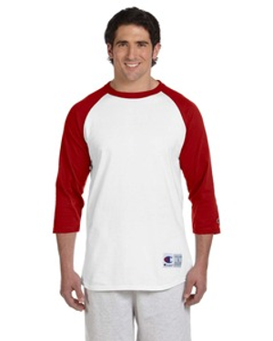 Champion T1397 Adult Raglan T-Shirt