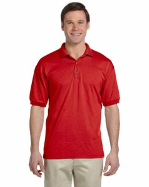 Gildan G880 Adult 6 oz. 50/50 Jersey Polo