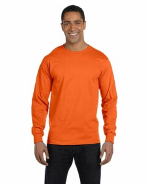 Gildan G840 Adult 50/50 Long-Sleeve T-Shirt