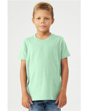 Bella + Canvas 3001Y Youth Jersey T-Shirt