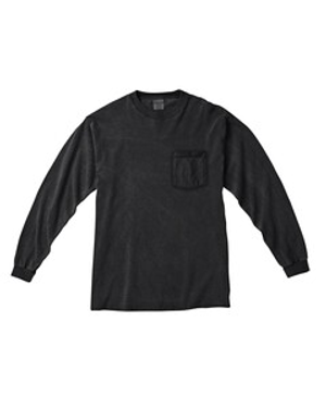 Comfort Colors C4410 Adult Heavyweight RS Long-Sleeve Pocket T-Shirt