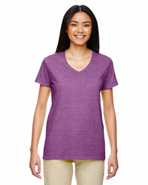 Gildan G500VL Ladies' Heavy Cotton™ V-Neck T-Shirt