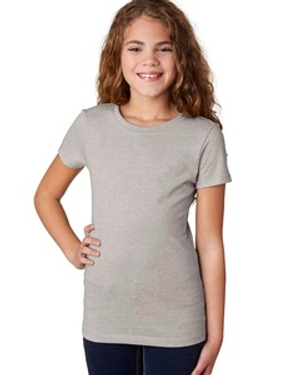 Next Level 3712 Youth Princess CVC T-Shirt