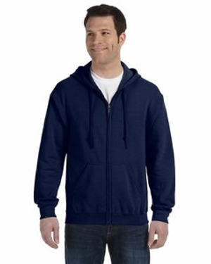 Gildan G186 Heavy Blend™ Full-Zip Hoodie