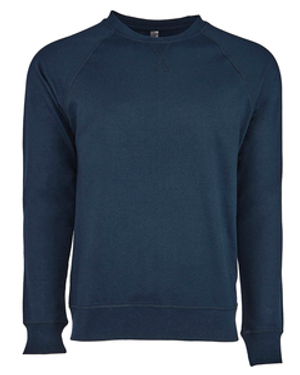 Next Level N9000 Unisex Laguna French Terry Raglan Sweatshirt