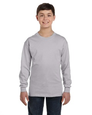Gildan G540B Youth Heavy Cotton™ Long-Sleeve T-Shirt