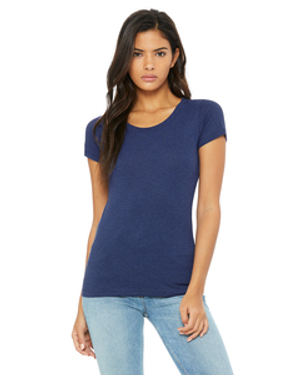 Bella + Canvas B8413 Women's Triblend Short Sleeve Tee