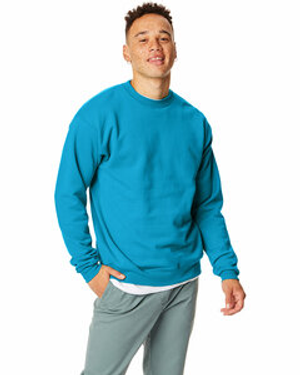 Hanes P1607 Unisex Ecosmart® 50/50 Crewneck Sweatshirt