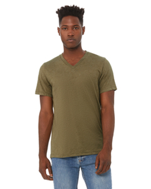Bella + Canvas 3415C Unisex Triblend Short Sleeve V-Neck Te