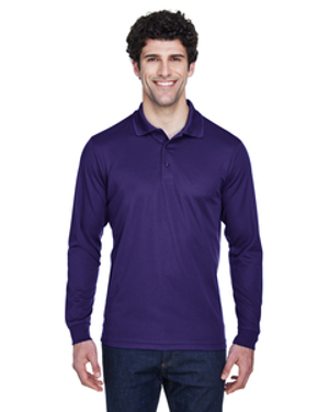 CORE365 88192 Men's Pinnacle Performance Long-Sleeve Piqué Polo