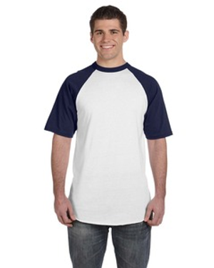 Augusta Sportswear 423 Baseball Short Sleeve Tee 2.0
