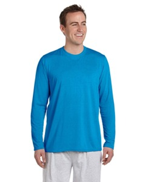 Gildan G424 Adult Performance® Adult 5 oz. Long-Sleeve T-Shirt