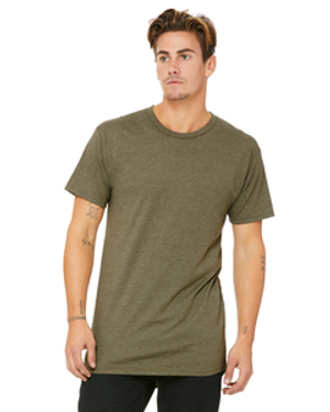 Bella + Canvas 3006 Men's Long Body Urban T-Shirt
