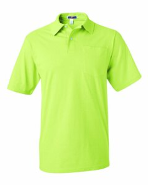 Jerzees 436P Adult SpotShield™ Pocket Jersey Polo