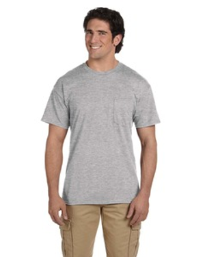 Gildan G830 Adult 50/50 Pocket T-Shirt