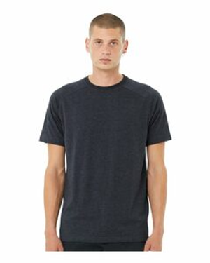 Bella + Canvas 3201 FWD Fashion Men's Heather CVC Raglan T-Shirt