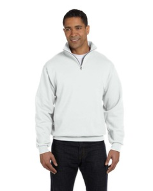 Jerzees 995M Nublend® Cadet Collar Quarter-Zip Sweatshirt