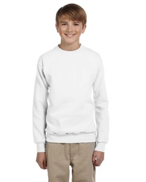 Hanes P360 Youth ComfortBlend® EcoSmart® 50/50 Fleece Crew