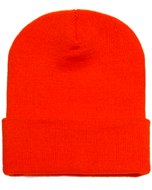 Yupoong 1501 Adult Cuffed Knit Beanie