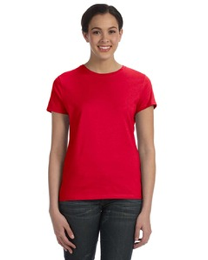 Hanes SL04 Ladies' Perfect-T T-Shirt