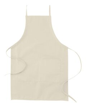Big Accessories APR53 Apron with Pocket
