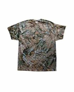 Tie-Dye CD100 Tie Dye Tee