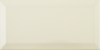 Bevelled Brick Pale Cream Gloss Wall Tiles