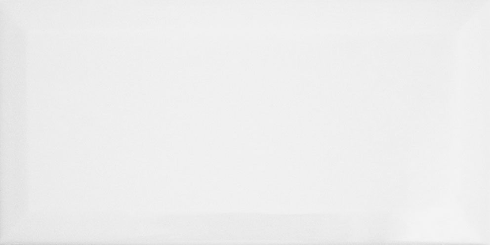Bevelled Brick White Gloss Wall Tiles