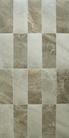 Mediterranean Grey Mix Marble Effect Tiles