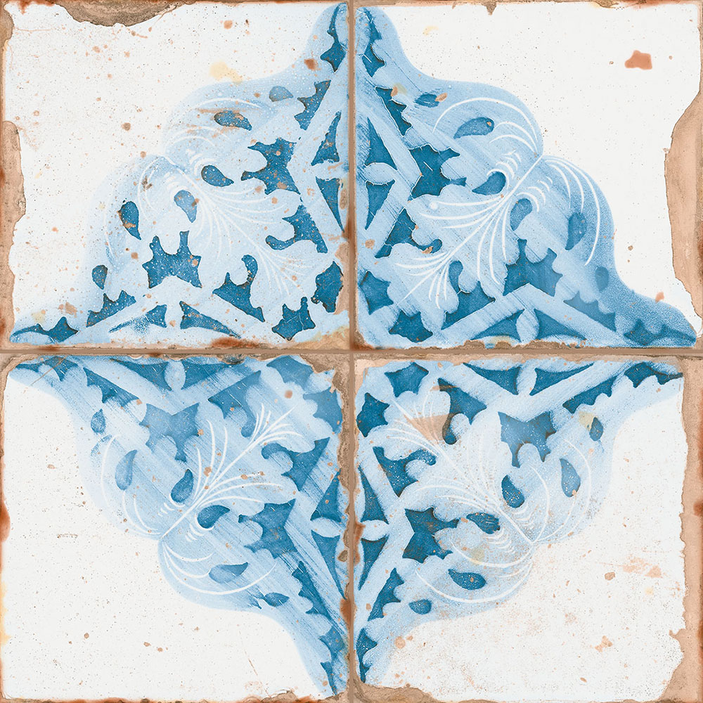Vecchio Diamante Indigo Tiles
