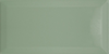 Bevelled Brick Sage Gloss Wall Tiles