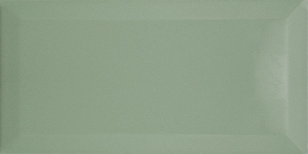 Bevelled Brick Sage Gloss Wall Tiles