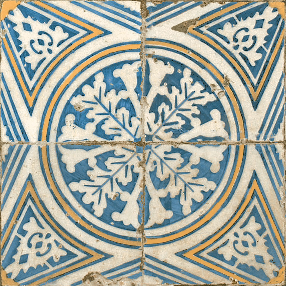 Gambol Vintage Pattern Tiles
