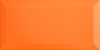 Gloss 200x100 Waterloo Orange Metro Tiles