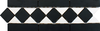 Black & White Border Tiles