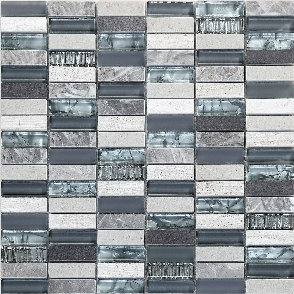 Aurora Mix Mosaic Tiles