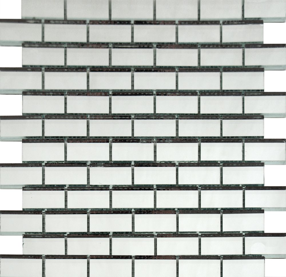 Mirror Brick Mosaic Tiles