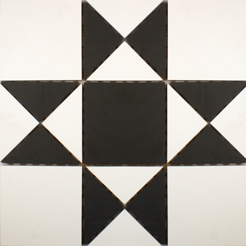 Black & White Panel Tiles