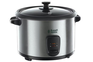 Russell Hobbs, 19750, 1.8L Rice Cooker and Steamer, Stainless Steel