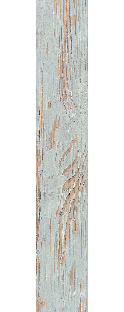 Azure Painted 90x15 Wood Tiles