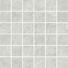 Silver Peony Slate Effect Mosaic Tiles