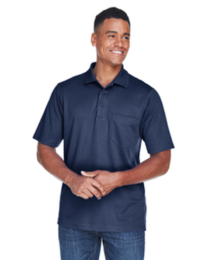 CORE365 88181P Men's Origin Performance Piqué Polo with Pocket