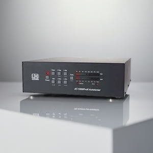 LDG AT-1000ProII HF-6M automatic antenna tuner capable of handling up to 1000 watts of power