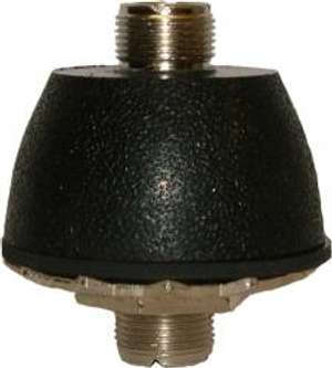 Rfs-s2 heavy-duty roof stud mount with so239 fittings