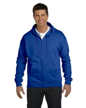 Hanes P180 EcoSmart ® Full-Zip Hooded Sweatshirt