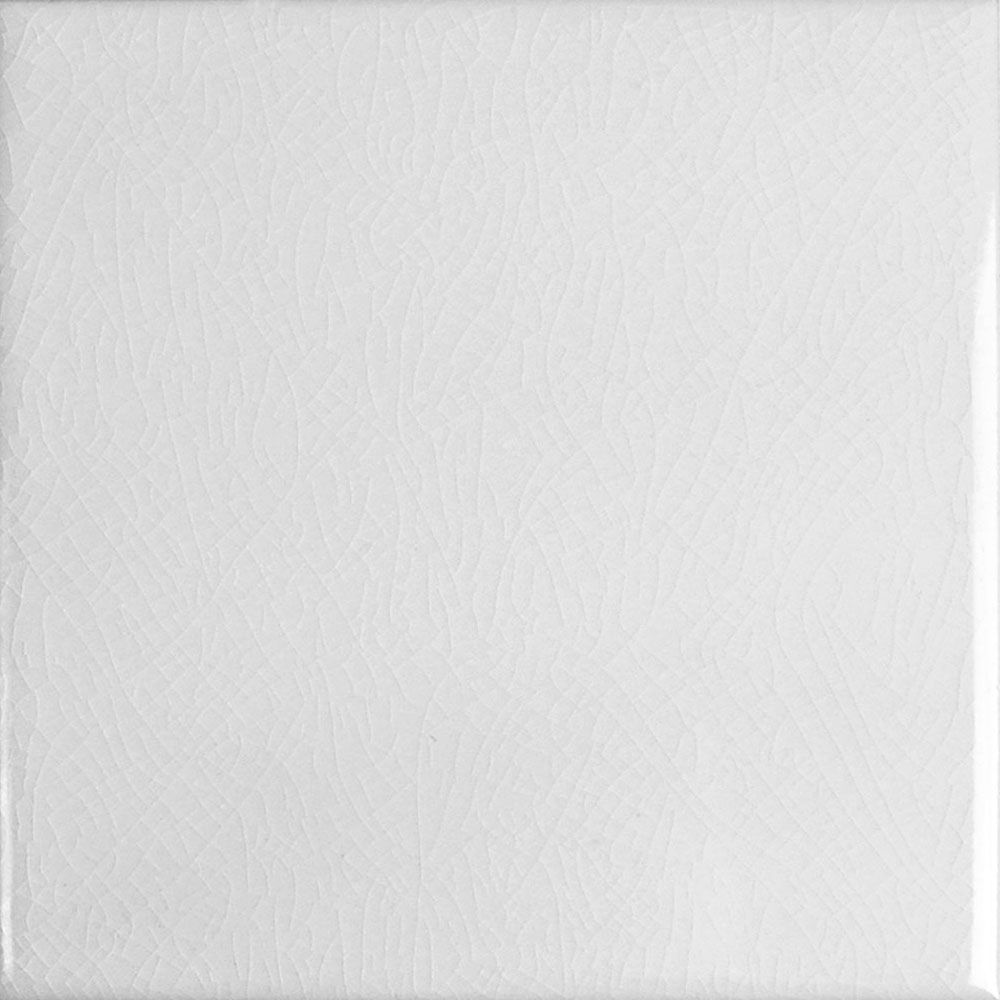 Bastille Crackle 15x15 White Tiles