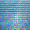 Sky Iridescent Mosaic Tiles