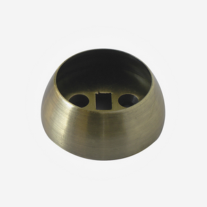 Recess Bracket For 35mm Neo Spun Brass Curtain Pole
