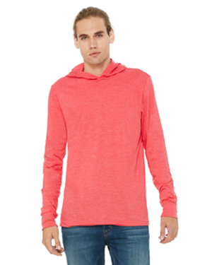 Bella + Canvas 3512 Unisex Jersey Long-Sleeve Hoodie